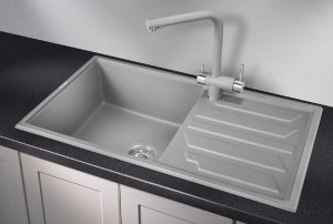 Мойка для кухни Granula 8601 алюминиум