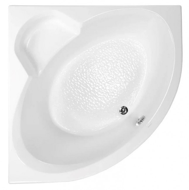 Ванна акриловая Vagnerplast Mini Catalina 125*125 VPBA125CTM3X-04