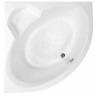 Ванна акриловая Vagnerplast Mini Catalina 125*125 VPBA125CTM3X-04