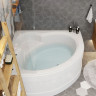 Ванна акриловая Vagnerplast Mini Catalina 125*125 VPBA125CTM3X-04