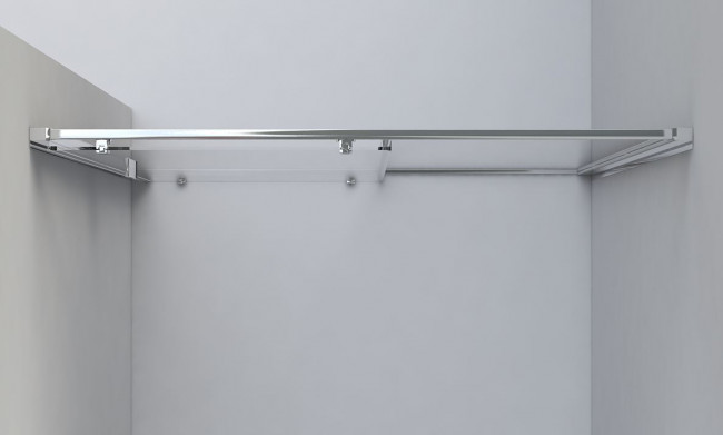 Душевая дверь Vincea Garda 105 VDS-1G105CL прозрачное