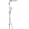 Душевая система Hansgrohe Crometta E Showerpipe 240 1jet EcoSmart Reno 27289000