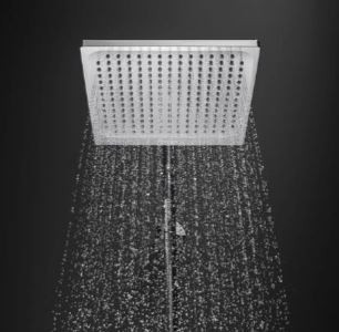 Душевая система Hansgrohe Crometta E Showerpipe 240 1jet EcoSmart Reno 27289000