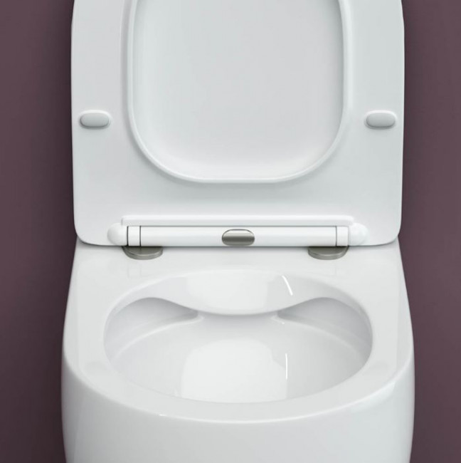 Комплект инсталляции с унитазом Ceramica Nova Play Rimless CN3001_1002W_1000 белая кнопка