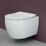 Комплект инсталляции с унитазом Ceramica Nova Play Rimless CN3001_1002W_1000 белая кнопка