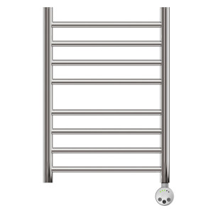 Полотенцесушитель электрический Point Аврора PN10146SE П8 400*600 левый/правый хром