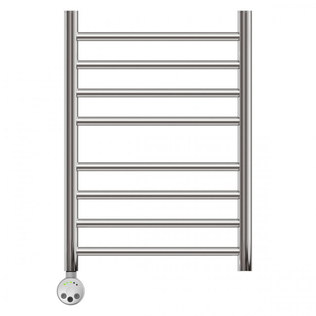 Полотенцесушитель электрический Point Аврора PN10146SE П8 400*600 левый/правый хром