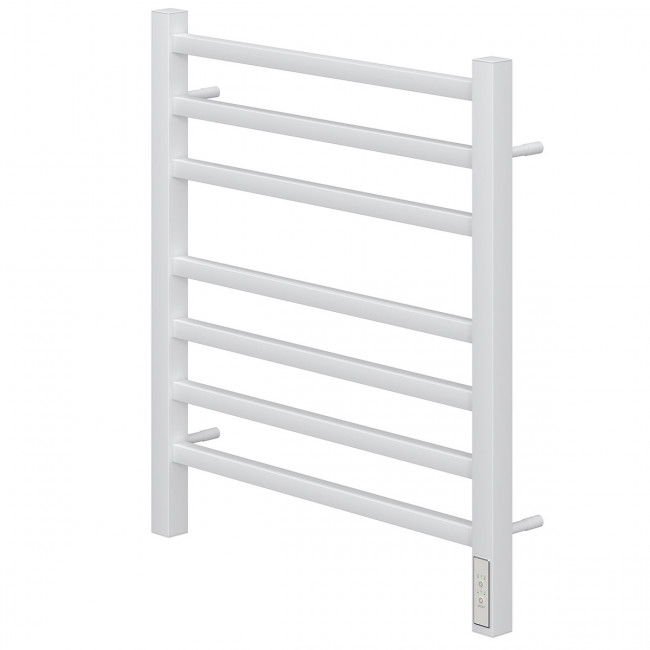 Полотенцесушитель электрический Point Вега PN71856W П7 500*600 диммер справа белый