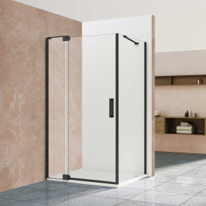 Душевой уголок Vincea Extra (80-90)*90 VSR-1E809090CLB 800/900*900 прозрачное