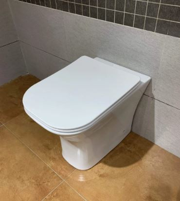 Унитаз приставной Cerutti SPA Vettore F CT7841 безободковый с микролифтом