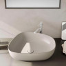 Раковина VitrA Outline Recycled 7991B066-0016 накладная матовый тауп