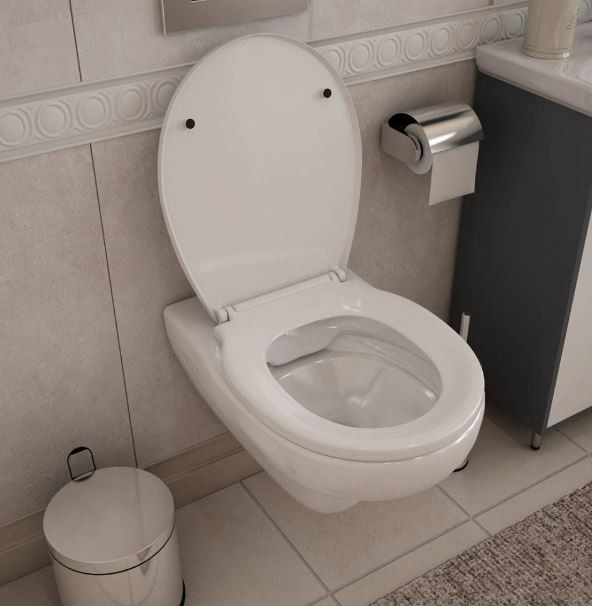 Унитаз подвесной Maretti Aria AR10PBM80-844 безободковый с микролифтом