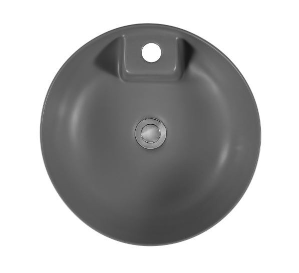 Раковина Aquatek Европа AQ5212-MG 40,5*40,5 накладная серый матовый