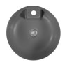 Раковина Aquatek Европа AQ5212-MG 40,5*40,5 накладная серый матовый