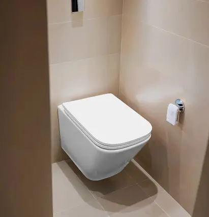 Унитаз подвесной Azario Armonia AZ-2403 смыв Торнадо безободковый с микролифтом