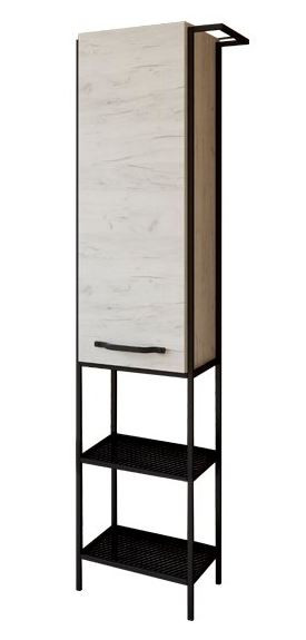 Пенал Sanflor Бруклин R дуб крафт белый С02708