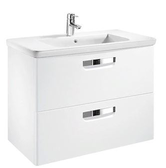 Тумба Roca Gap 60 ZRU9302734 белая матовая без раковины