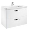 Тумба Roca Gap 60 ZRU9302734 белая матовая без раковины