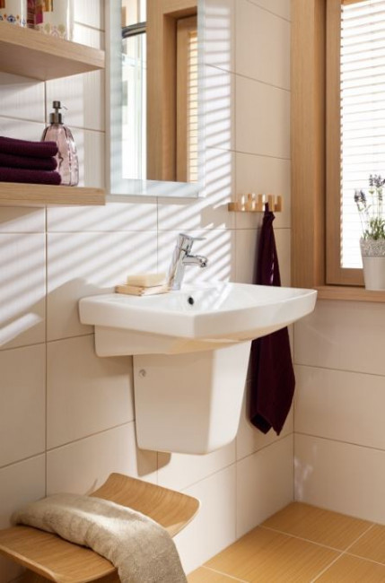 Раковина Cersanit Carina 60 UM-CAR60/1