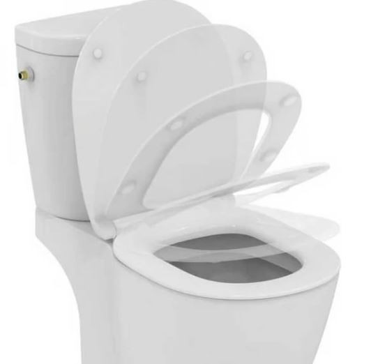 Сиденье для унитаза Ideal Standard Connect E772401 с микролифтом