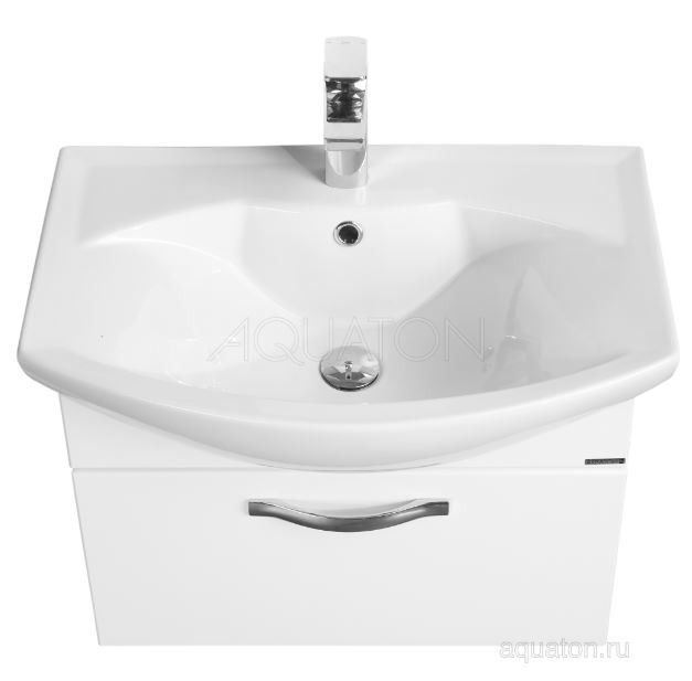 Тумба под раковину Акватон Ария 65 1A134001AA010 белая