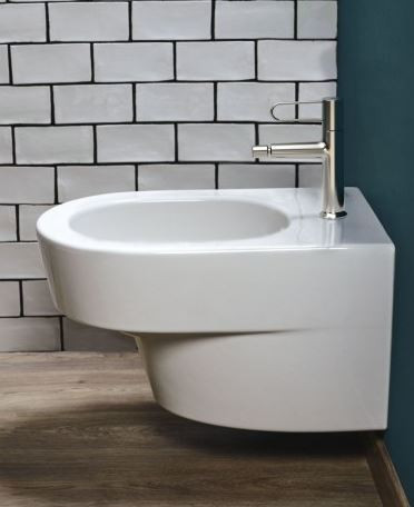 Смеситель Jacob Delafon Odeon Rive Gauche E21033-00-BL для биде матовый черный