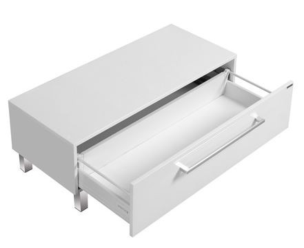 Комод Акватон Мадрид 100 М 1A127903MA010 белый