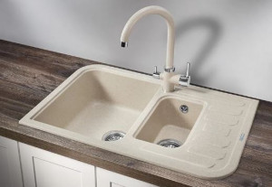 Мойка для кухни Granula 7803 пирит