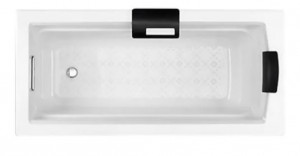 Чугунная ванна Jacob Delafon Archer E6D905-0 170*80 с отверстиями для поручня