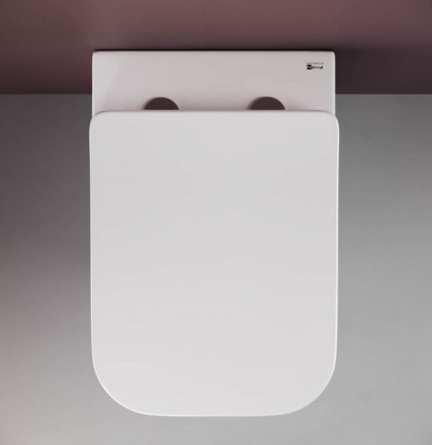 Комплект инсталляции с унитазом Ceramica Nova Metric Rimless CN3007_1001CH_1000 кнопка хром глянец