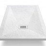 Поддон из искусственного камня Vincea VST-4SR9018W 180*90 белый матовый