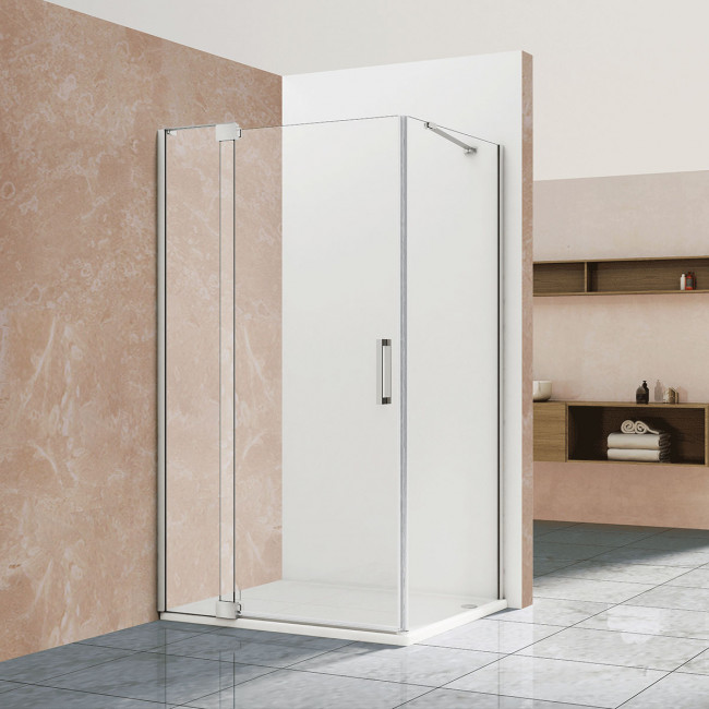 Душевой уголок Vincea Extra (80-90)*90 VSR-1E809090CL прозрачное