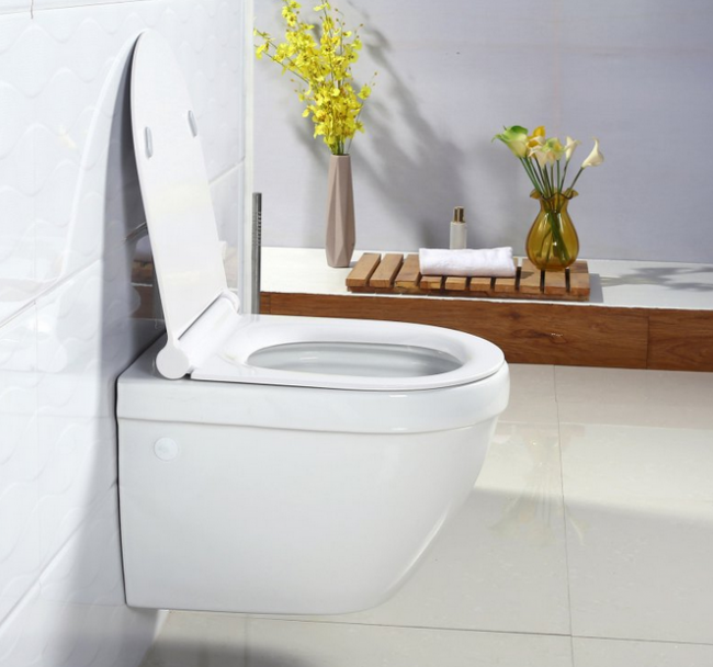 Унитаз подвесной BelBagno Cento-R BB509CH безободковый без сиденья