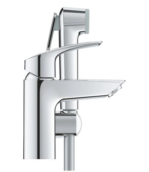 Смеситель Grohe Eurosmart 23124003 для раковины с гигиеническим душем