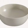 Раковина VitrA Outline Recycled 7992B066-0016 накладная матовый тауп