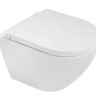 Унитаз подвесной Azario Blanco AZ-9003WT смыв Торнадо безободковый с микролифтом