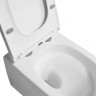 Унитаз подвесной Azario Blanco AZ-9003WT смыв Торнадо безободковый с микролифтом