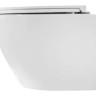 Унитаз подвесной Azario Blanco AZ-9003WT смыв Торнадо безободковый с микролифтом