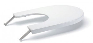 Крышка для биде Roca Happening 806560004 петли хром