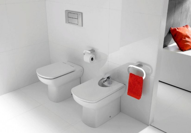 Унитаз приставной Roca Dama Senso Compacto 347517000