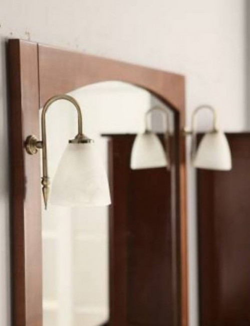 Зеркало Roca America 105 ZRU9302794 со светильниками Isabel