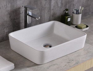 Раковина CeramaLux 9103 48*37 накладная