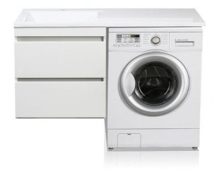 Тумба под раковину над стиральной машиной El Fante Даллас 110 СС-00000704