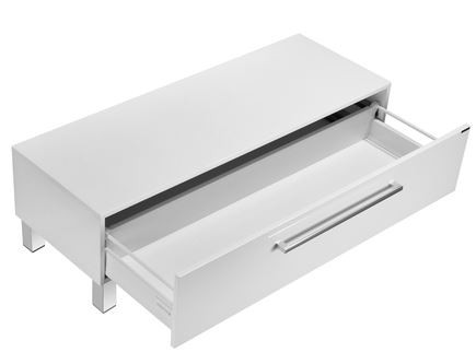 Комод Акватон Мадрид 120 М 1A168803MA010 белый