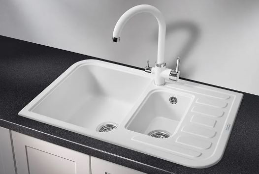 Мойка для кухни Granula 7803 арктик