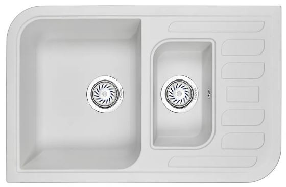 Мойка для кухни Granula 7803 арктик