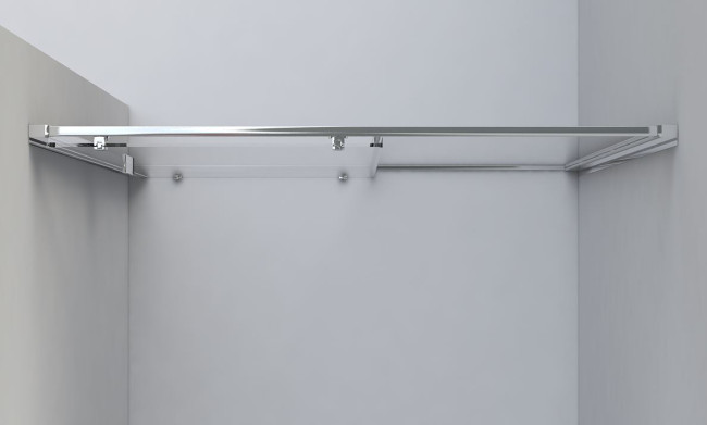 Душевая дверь Vincea Garda 135 VDS-1G135CL прозрачное