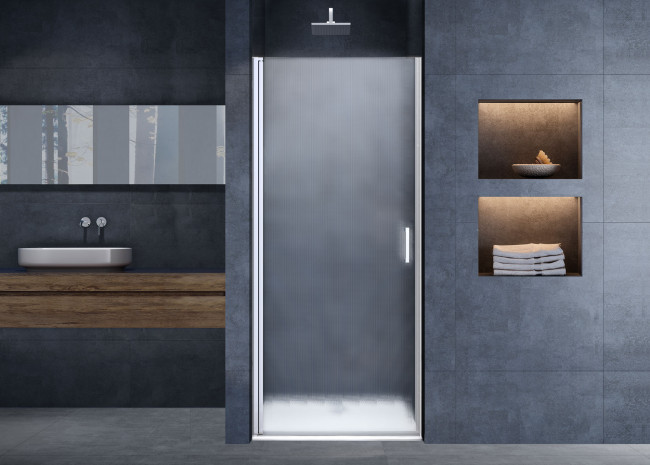 Душевая дверь Vincea Alpha 75 VDP-3AL750MT текстурное