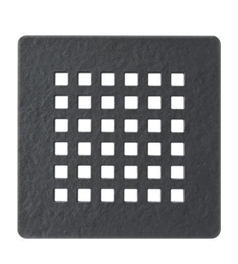 Поддон из искусственного камня Vincea VST-4SR9090A 90*90 антрацит