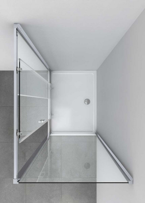 Душевой уголок Vincea Alpha 110*80 VSR-3AL8011CL прозрачное